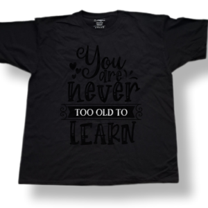 You are never too old to learn 01