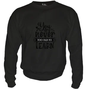 You are never too old to learn 01