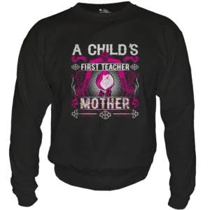 a child's first teacher is mother 01