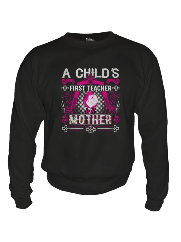 a child's first teacher is mother 01