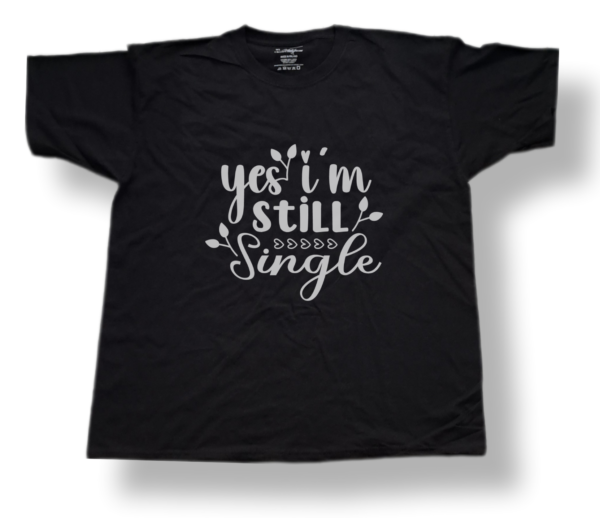 yes i'm still single