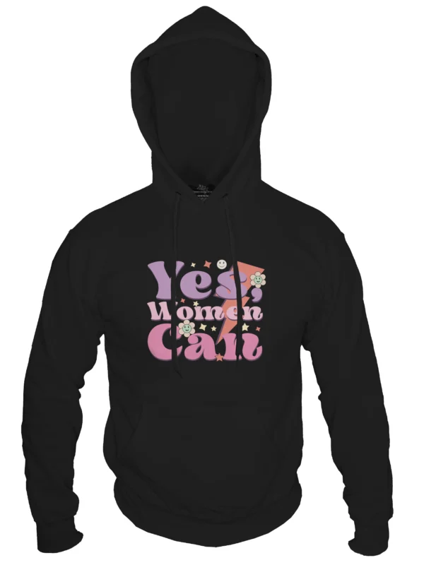yes, women can 01
