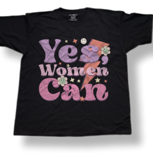 yes, women can 01