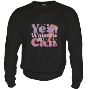 yes, women can 01