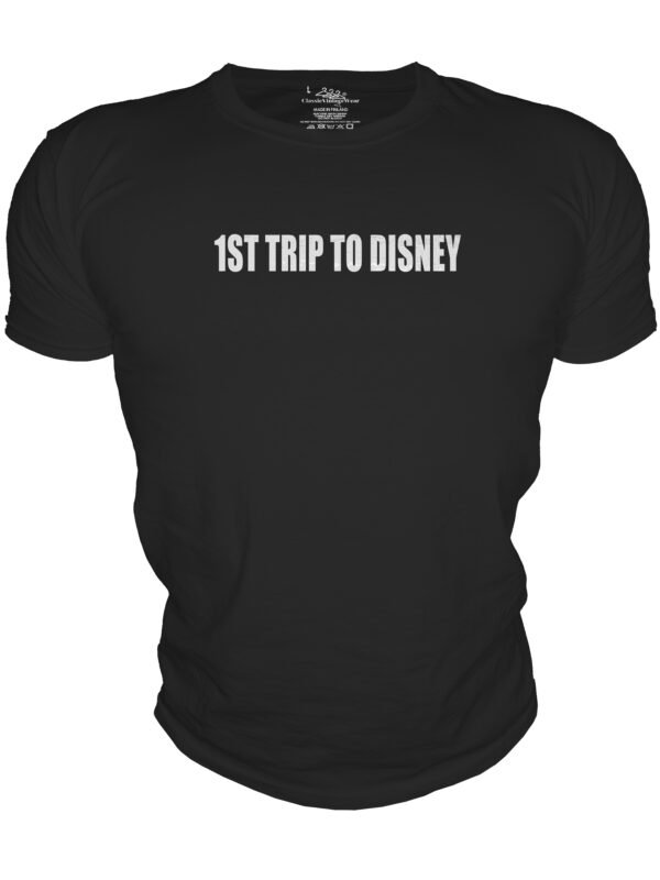 1ST TRIP TO DISNEY