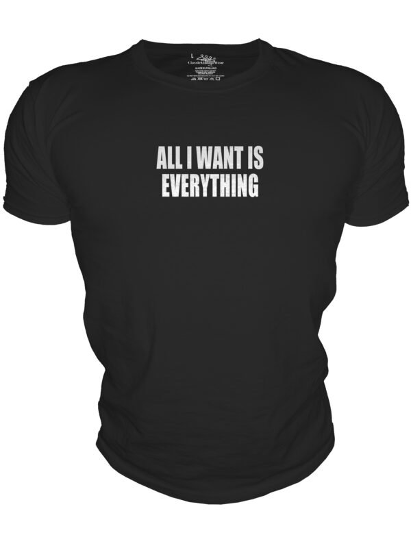 ALL I WANT ISEVERYTHING