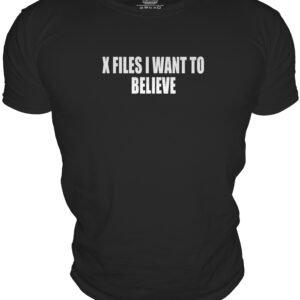 X FILES I WANT TOBELIEVE