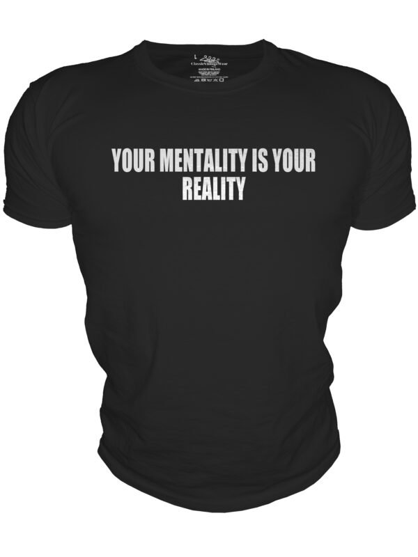 YOUR MENTALITY IS YOURREALITY
